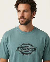 Lavender טי שירט קצרה לגברים Plainville DICKIES