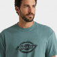 Lavender טי שירט קצרה לגברים Plainville DICKIES