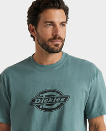 Lavender טי שירט קצרה לגברים Plainville DICKIES