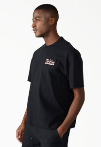 White Smoke טי שירט קצרה לגברים Polk DICKIES