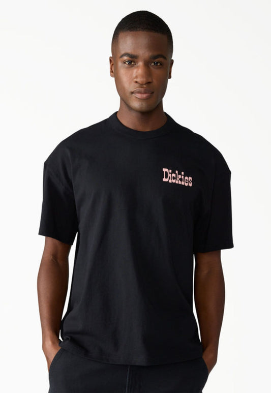 White Smoke טי שירט קצרה לגברים Polk DICKIES
