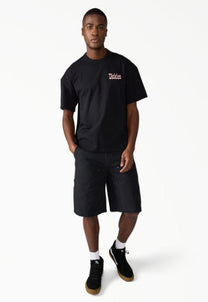 White Smoke טי שירט קצרה לגברים Polk DICKIES