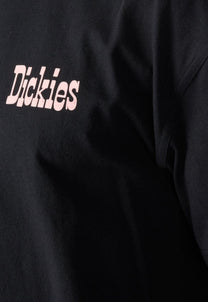 Black טי שירט קצרה לגברים Polk DICKIES