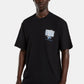 Black טי שירט קצרה לגברים Lynndyl DICKIES