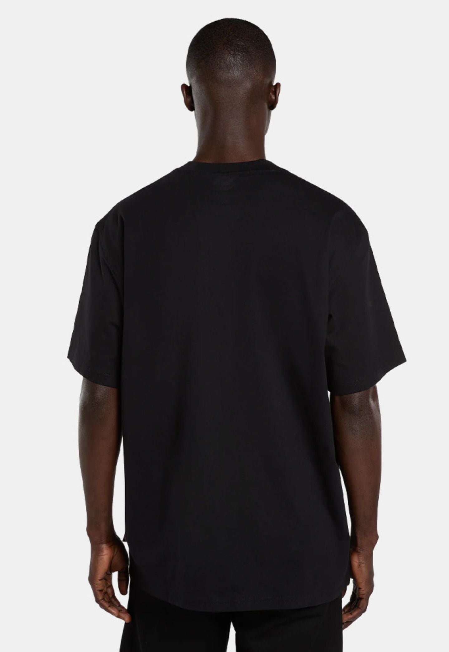 Black טי שירט קצרה לגברים Lynndyl DICKIES