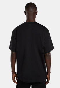 Black טי שירט קצרה לגברים Lynndyl DICKIES