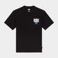 Black טי שירט קצרה לגברים Lynndyl DICKIES