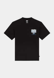 Black טי שירט קצרה לגברים Lynndyl DICKIES