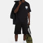 Black טי שירט קצרה לגברים Lynndyl DICKIES