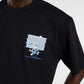 Black טי שירט קצרה לגברים Lynndyl DICKIES