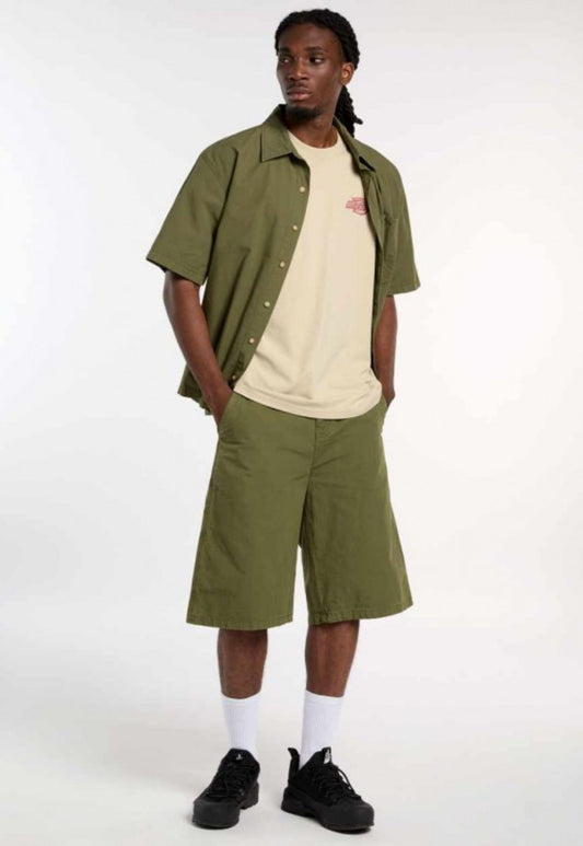 Lavender טי שירט קצרה לגברים Millville DICKIES