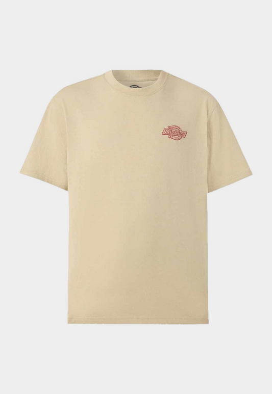 Tan טי שירט קצרה לגברים Millville DICKIES