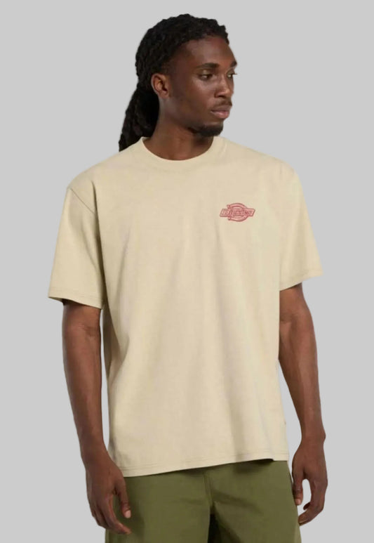 Gray טי שירט קצרה לגברים Millville DICKIES