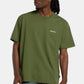 Dark Olive Green טי שירט קצרה לגברים Loretto DICKIES