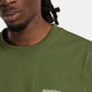 Dark Olive Green טי שירט קצרה לגברים Loretto DICKIES