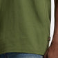 Dark Olive Green טי שירט קצרה לגברים Loretto DICKIES