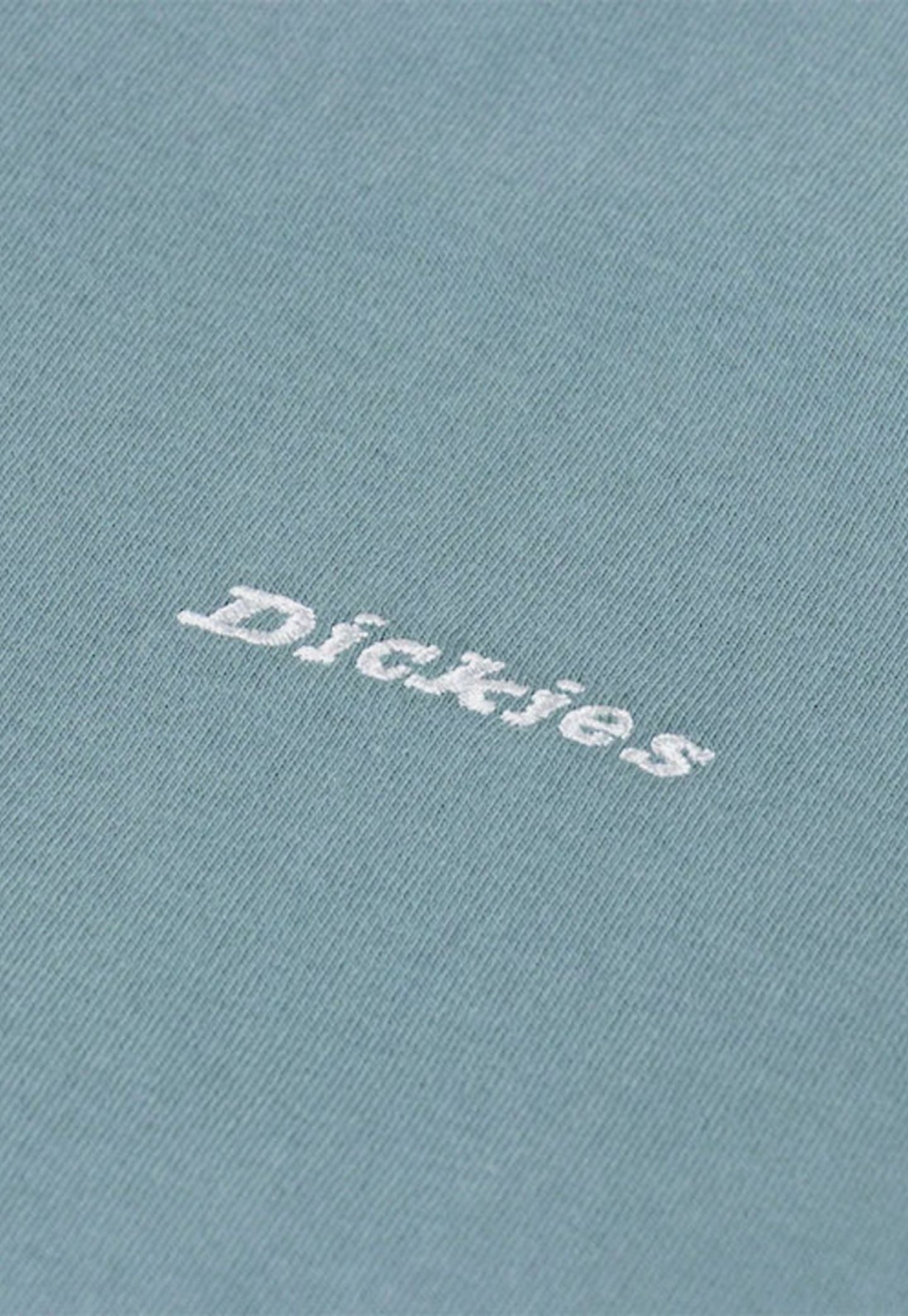 Light Slate Gray טי שירט קצרה לגברים Loretto DICKIES