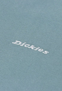 Light Slate Gray טי שירט קצרה לגברים Loretto DICKIES