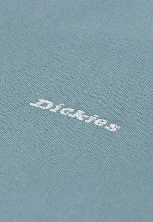 Light Slate Gray טי שירט קצרה לגברים Loretto DICKIES