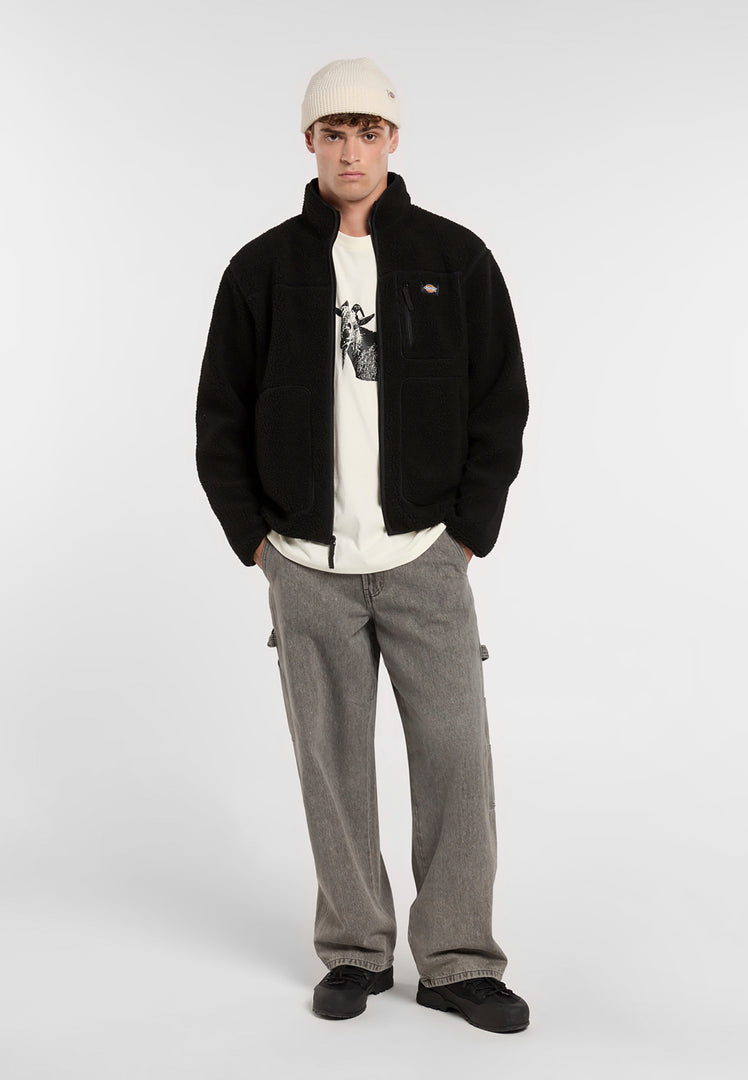 Lavender ג'קט פליז לגברים Mount DICKIES