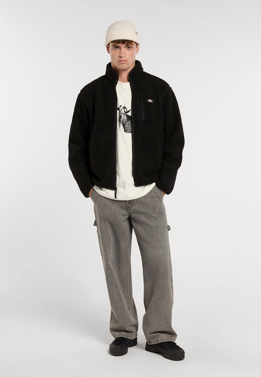 Lavender ג'קט פליז לגברים Mount DICKIES