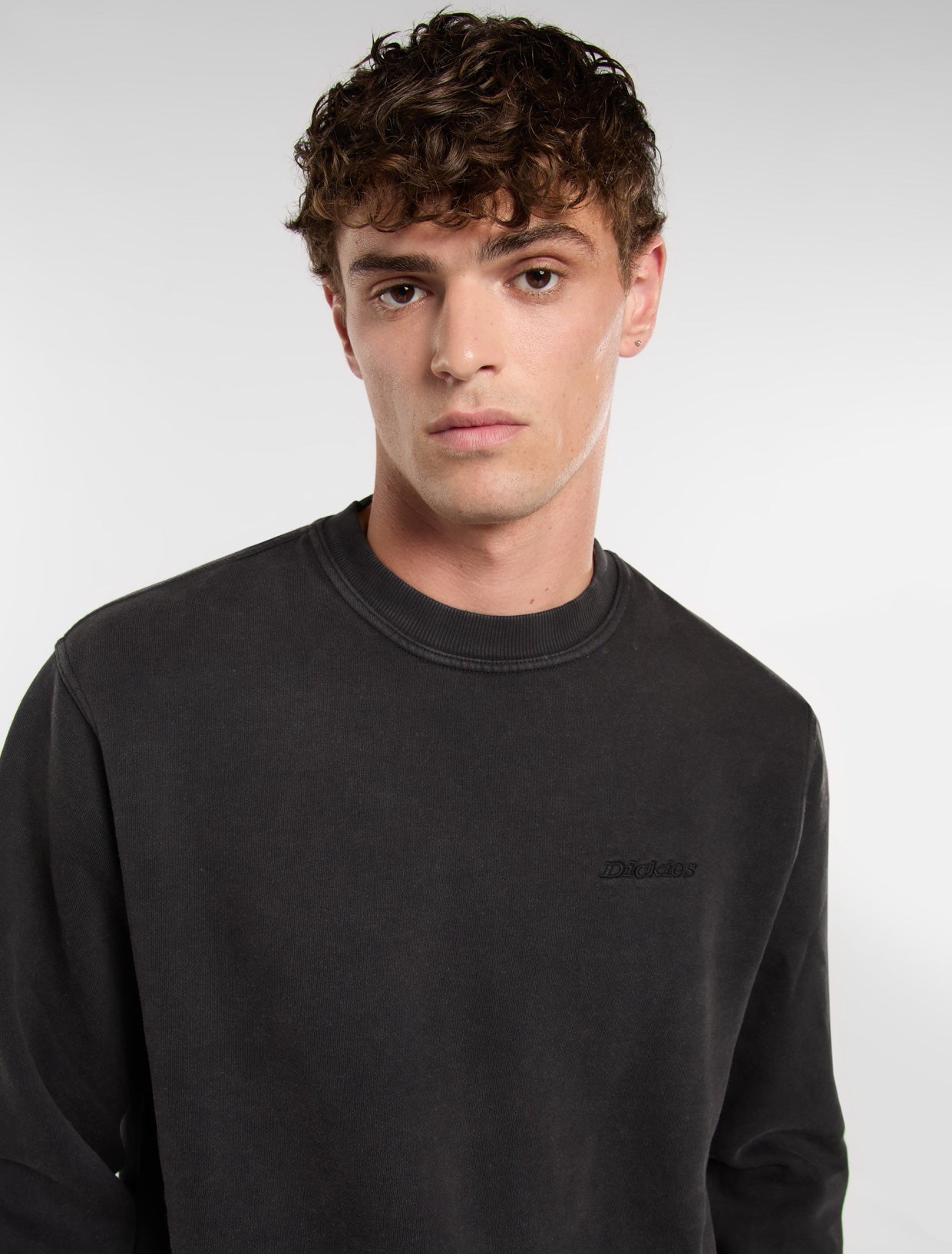 Dark Slate Gray סווטשירט לגברים Plentywood DICKIES