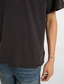 Light Gray טי שירט קצרה לגברים Plentywood DICKIES
