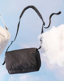 Light Gray תיק צד Cloudform Crossbody HERSCHEL