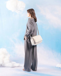 Lavender תיק צד Cloudform Crossbody HERSCHEL