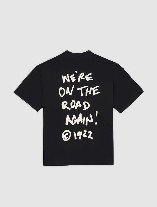 Black טי שירט קצרה לגברים Sneedville DICKIES