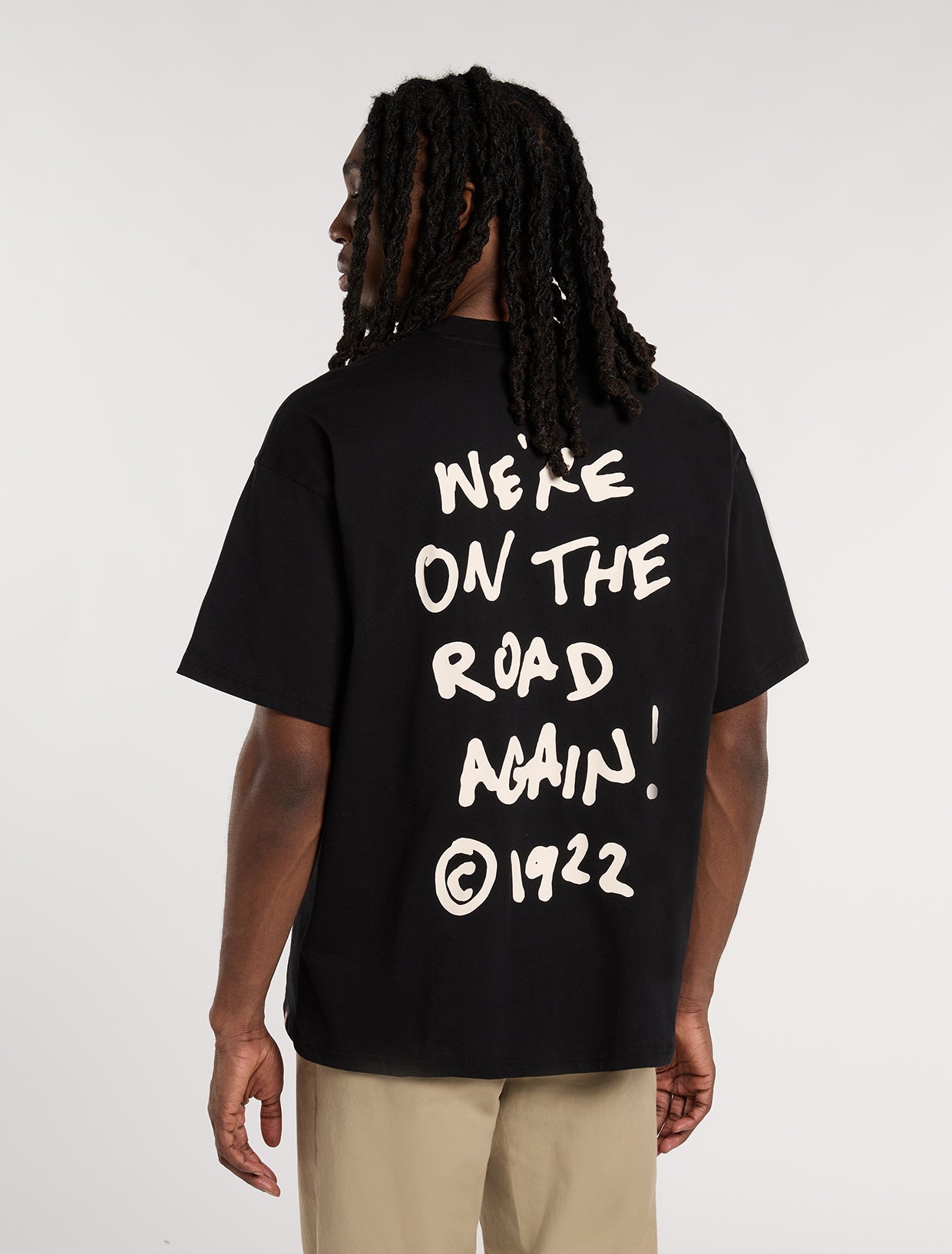 Light Gray טי שירט קצרה לגברים Sneedville DICKIES