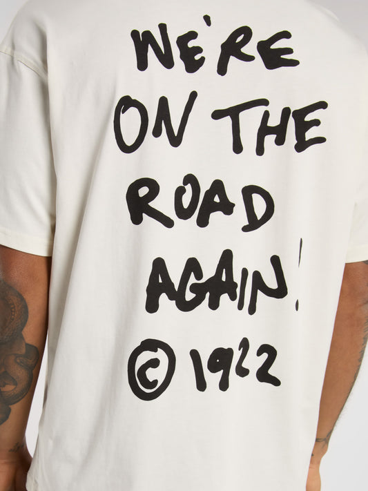 Light Gray טי שירט קצרה לגברים Sneedville DICKIES