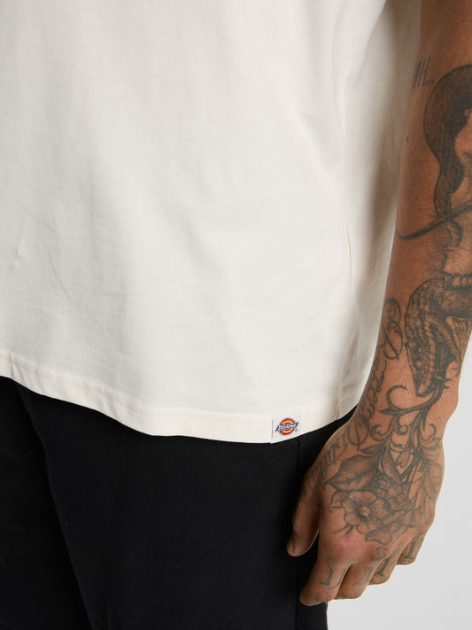 Black טי שירט קצרה לגברים Sneedville DICKIES