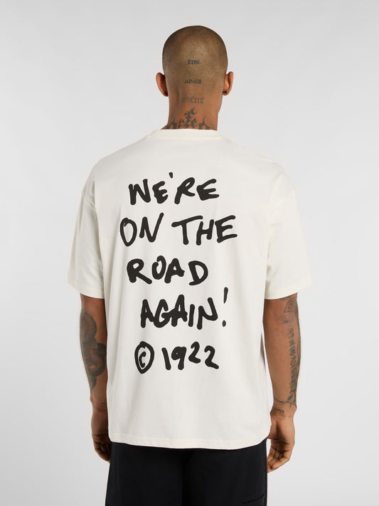 Light Gray טי שירט קצרה לגברים Sneedville DICKIES