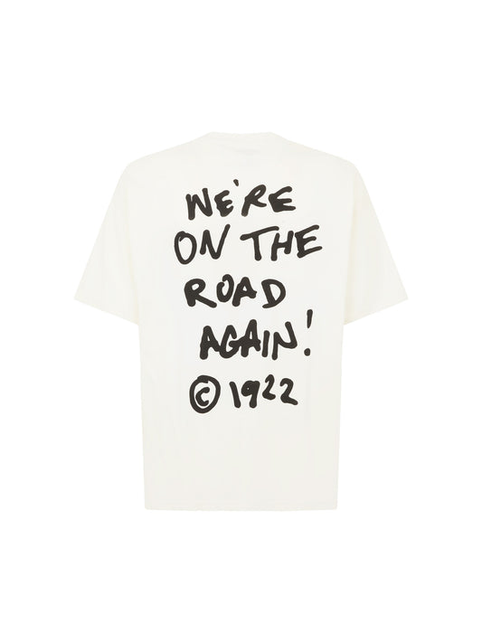 White Smoke טי שירט קצרה לגברים Sneedville DICKIES