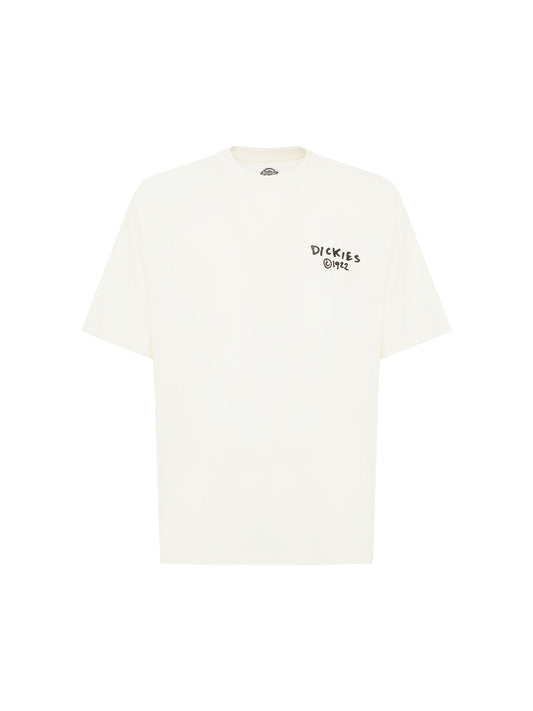 White Smoke טי שירט קצרה לגברים Sneedville DICKIES