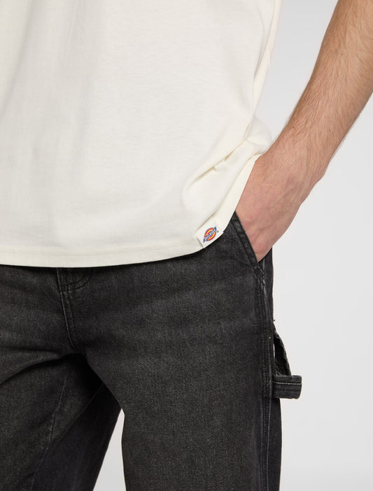 Light Gray טי שירט קצרה לגברים Gordonsville DICKIES