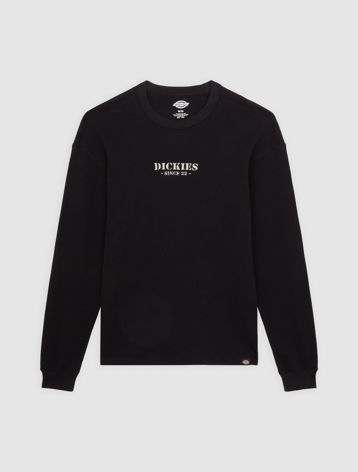 Lavender טי שירט ארוכה לגברים Waffle DICKIES