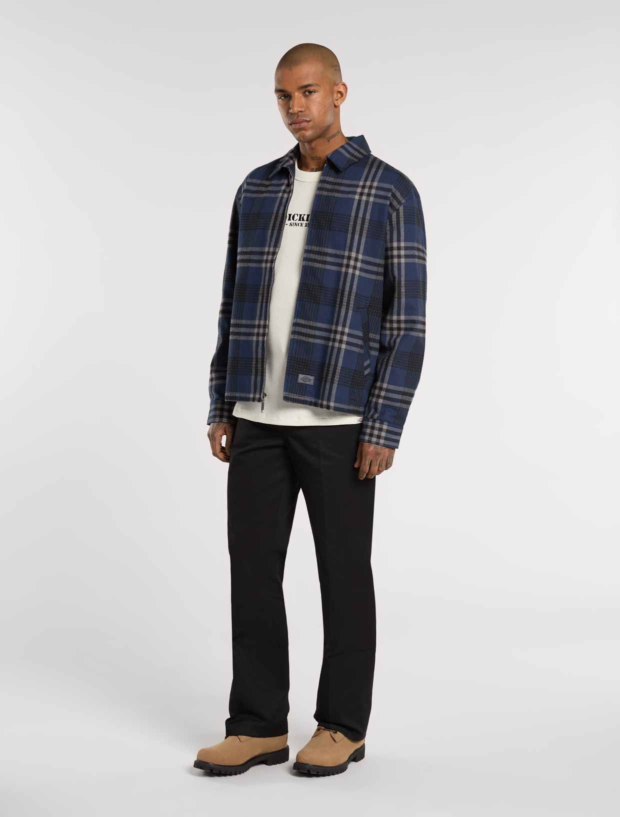 Lavender טי שירט ארוכה לגברים Waffle DICKIES