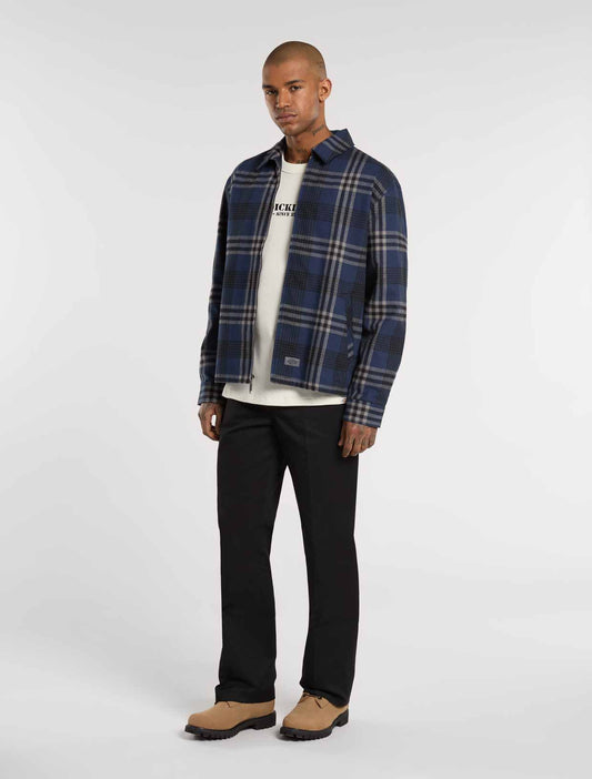 Lavender טי שירט ארוכה לגברים Waffle DICKIES