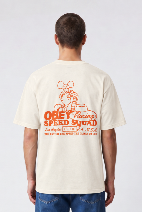 טי שירט קצרה לגברים Speed Squad