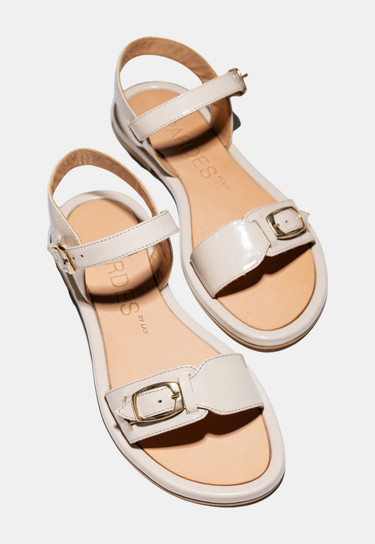 Antique White סנדלים לנשים Pardes LAX