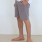 Light Gray מכנסיים קצרים לגברים TAMU