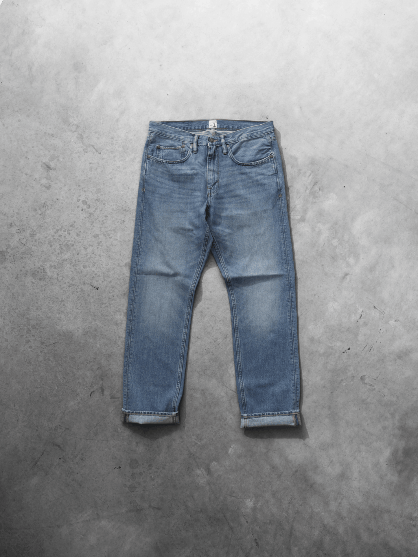 Light Slate Gray ג׳ינס ארוך לגברים S90 – Straight Leg MINUS 1