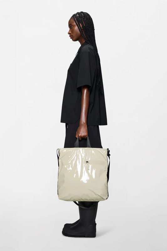 Lavender תיק טוט לגברים / נשים Dash Tote Bag RAINS