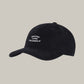 Black THE SIXTY FOUR CAP כובע מצחיה EMILY