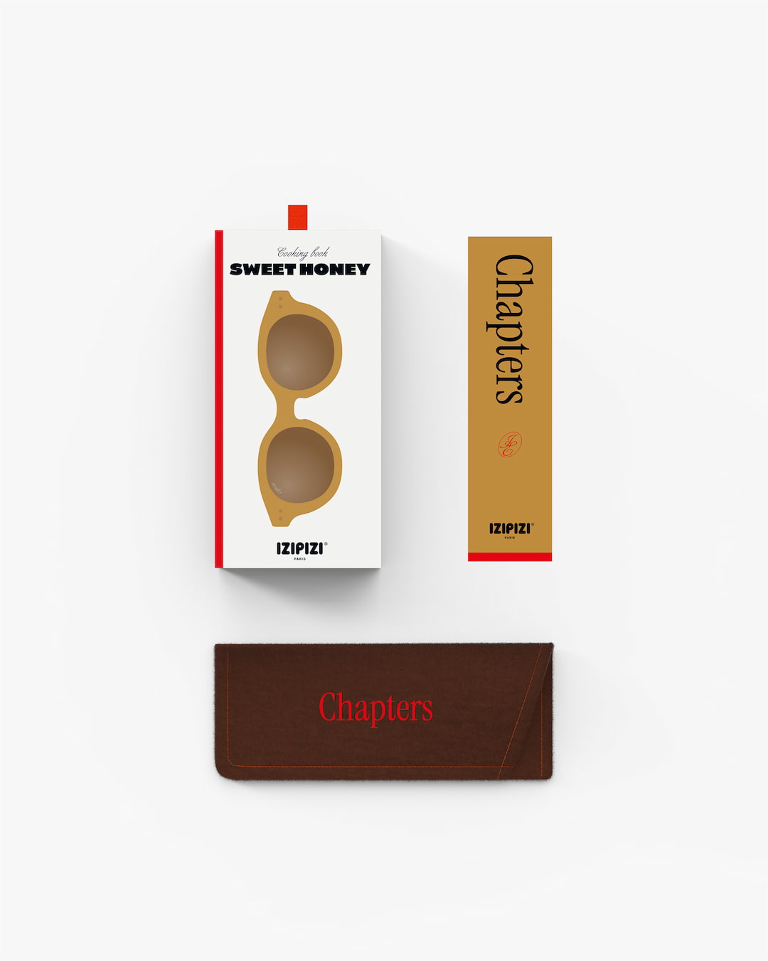 White Smoke משקפי שמש לתינוקות H | 0-12 חודשים IZIPIZI