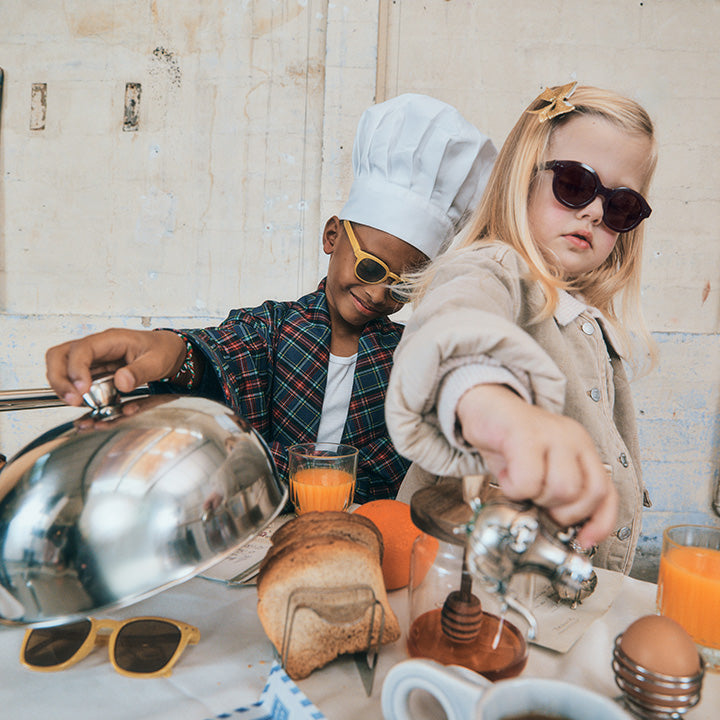 Gray משקפי שמש לתינוקות H | 0-12 חודשים IZIPIZI