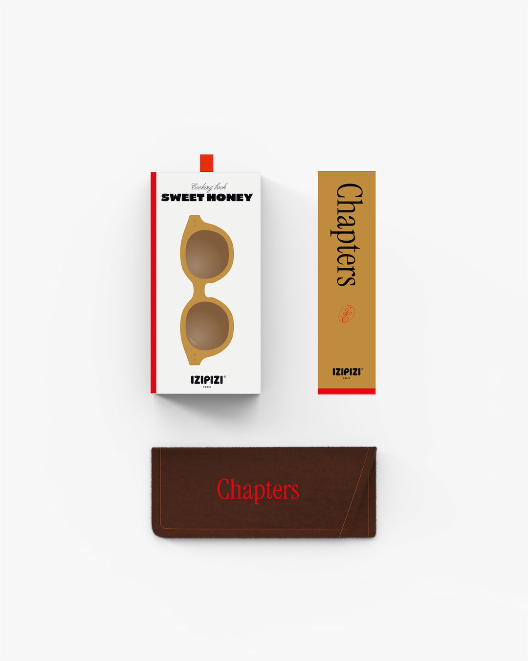 White Smoke משקפי שמש לתינוקות C | 0-12 חודשים IZIPIZI