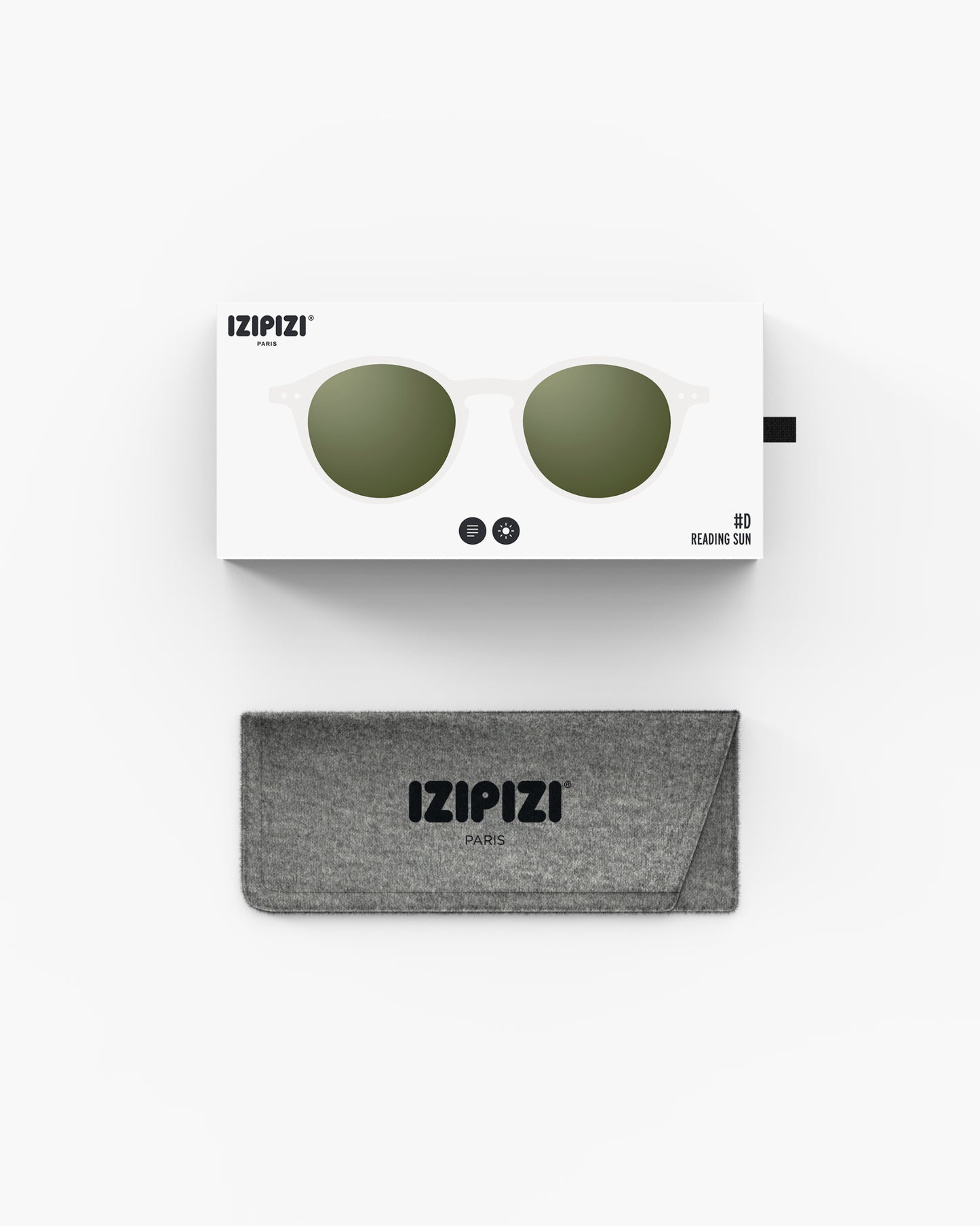 White Smoke משקפי שמש | דגם D IZIPIZI